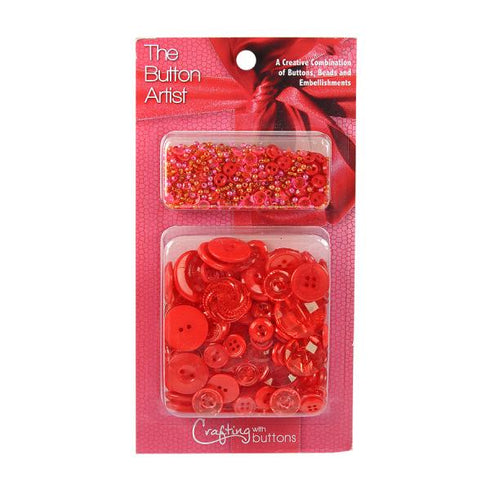 Buttons & Beads Artist Buttons (available in 9 colours)